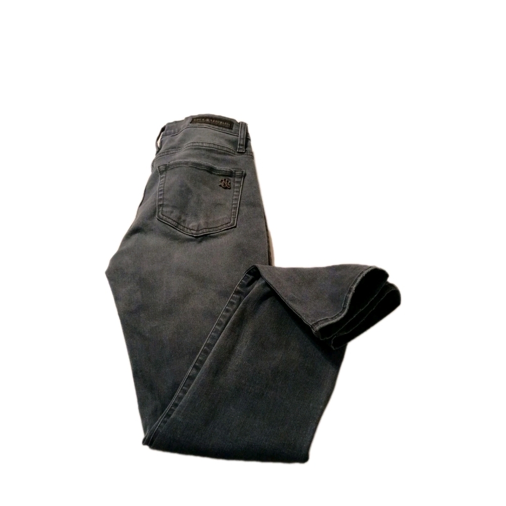 Rock & Republic Women's Charcoal Skinny Jeans